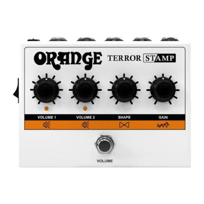 Orange Terror Stamp 20w Valve Hybrid Guitar Amp Pedal